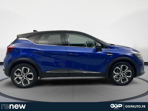 Voitures D'occasion À Petite Forêt | Renault Captur 1.6 E-Tech Hybride 145Ch Techno Fast Track