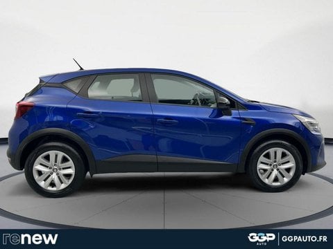 Voitures D'occasion À Petite Forêt | Renault Captur 1.0 Tce 100Ch Business Gpl -21