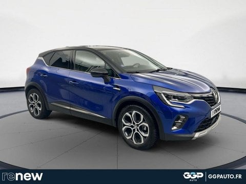 Voitures D'occasion À Petite Forêt | Renault Captur 1.6 E-Tech Hybride 145Ch Techno Fast Track