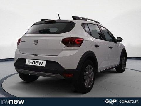 Voitures D'occasion À Petite Forêt | Dacia Sandero 1.0 Tce 90Ch Stepway Essential