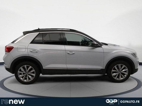Voitures D'occasion À Petite Forêt | Volkswagen T-Roc 1.6 Tdi 115Ch Lounge Business S&S