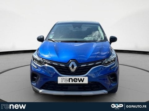 Voitures D'occasion À Roubaix | Renault Captur 1.6 E-Tech Hybride 145Ch Techno