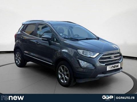 Voitures D'occasion À Roubaix | Ford Ecosport 1.0 Ecoboost 125Ch Titanium