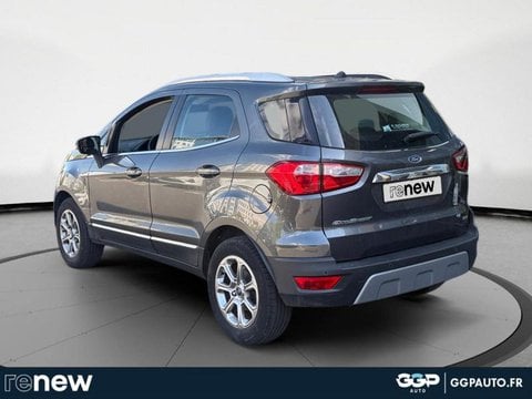 Voitures D'occasion À Roubaix | Ford Ecosport 1.0 Ecoboost 125Ch Titanium