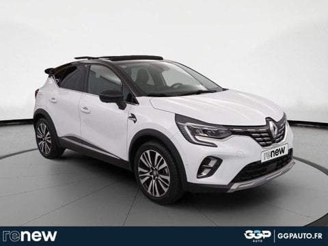 Voitures D'occasion À Roubaix | Renault Captur 1.6 E-Tech Hybride 145Ch Iconic