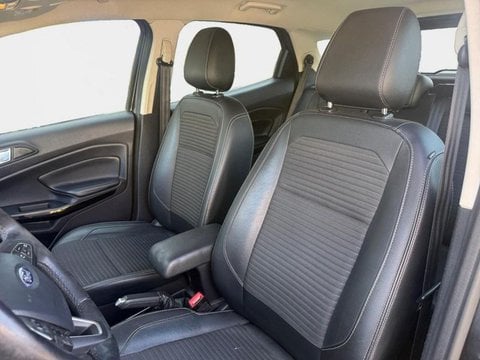 Voitures D'occasion À Roubaix | Ford Ecosport 1.0 Ecoboost 125Ch Titanium