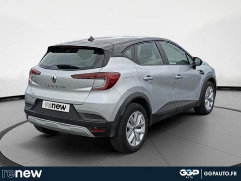 Voitures D'occasion À Roubaix | Renault Captur 1.0 Tce 90Ch Business -21