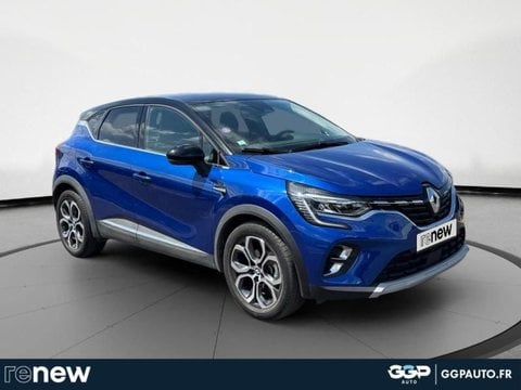 Voitures D'occasion À Roubaix | Renault Captur 1.6 E-Tech Hybride 145Ch Techno