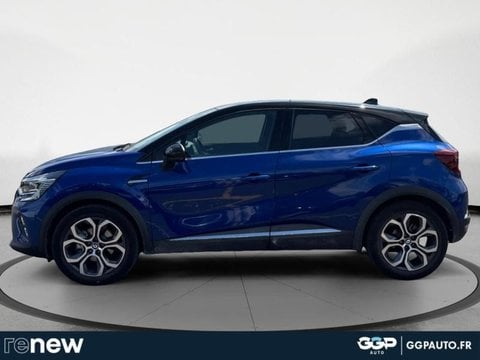 Voitures D'occasion À Roubaix | Renault Captur 1.6 E-Tech Hybride 145Ch Techno