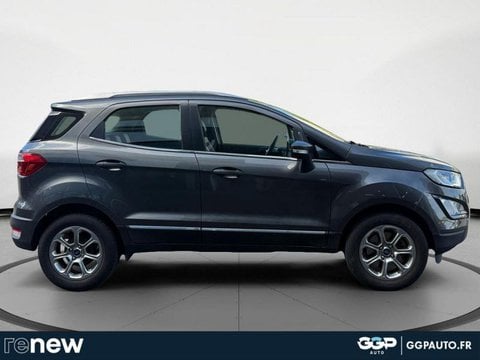 Voitures D'occasion À Roubaix | Ford Ecosport 1.0 Ecoboost 125Ch Titanium