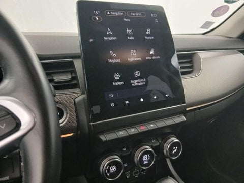 Voitures D'occasion À Roubaix | Renault Arkana 1.3 Tce 140Ch Fap Intens Edc -21B