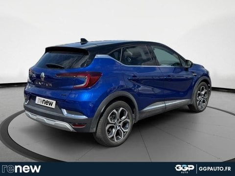 Voitures D'occasion À Roubaix | Renault Captur 1.6 E-Tech Hybride 145Ch Techno