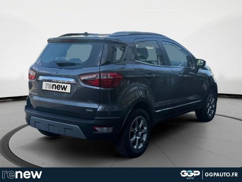 Voitures D'occasion À Roubaix | Ford Ecosport 1.0 Ecoboost 125Ch Titanium