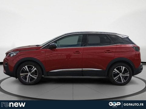 Voitures D'occasion À Roubaix | Peugeot 3008 1.6 Bluehdi 120Ch Gt Line S&S Eat6