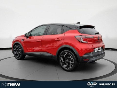 Voitures D'occasion À Roubaix | Renault Captur 1.8 E-Tech Full Hybrid 160Ch Esprit Alpine - 26