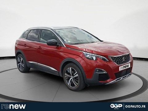 Voitures D'occasion À Roubaix | Peugeot 3008 1.6 Bluehdi 120Ch Gt Line S&S Eat6