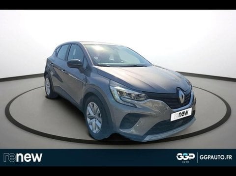 Voitures D'occasion À Roubaix | Renault Captur 1.0 Tce 90Ch Business -21