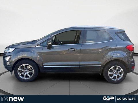 Voitures D'occasion À Roubaix | Ford Ecosport 1.0 Ecoboost 125Ch Titanium