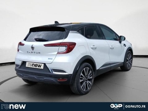 Voitures D'occasion À Seclin | Renault Captur 1.6 E-Tech Plug-In 160Ch Initiale Paris