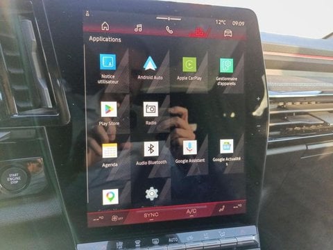 Voitures D'occasion À Seclin | Renault Espace 1.2 E-Tech Full Hybrid 200Ch Esprit Alpine 7 Place...