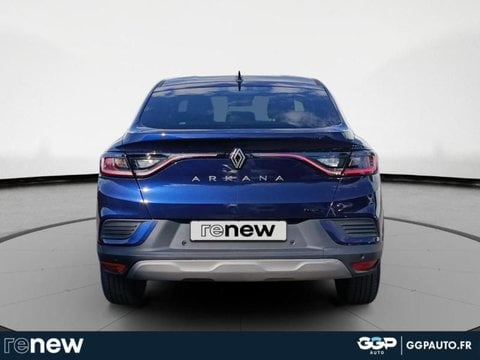 Voitures D'occasion À Seclin | Renault Arkana 1.6 E-Tech 145Ch Full Hybrid Techno -25B