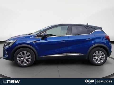 Voitures D'occasion À Seclin | Renault Captur 1.5 Blue Dci 115Ch Intens Edc