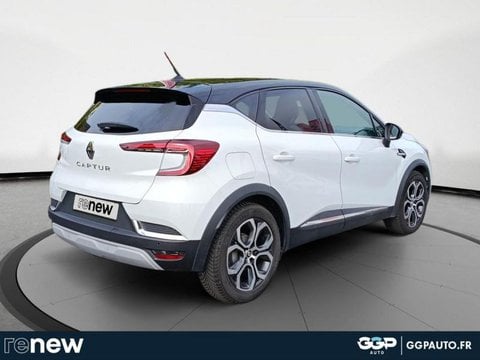 Voitures D'occasion À Seclin | Renault Captur 1.3 Tce 160Ch Fap Intens Edc -21