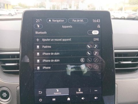 Voitures D'occasion À Seclin | Renault Arkana 1.6 E-Tech 145Ch Intens -21B