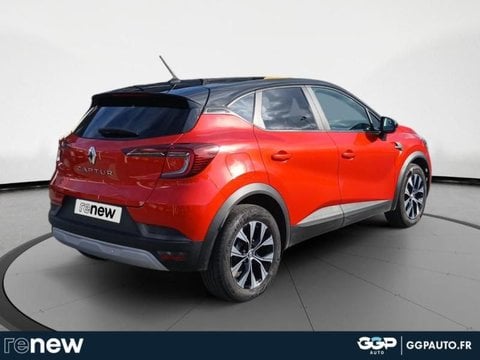 Voitures D'occasion À Seclin | Renault Captur 1.0 Tce 100Ch Techno Gpl
