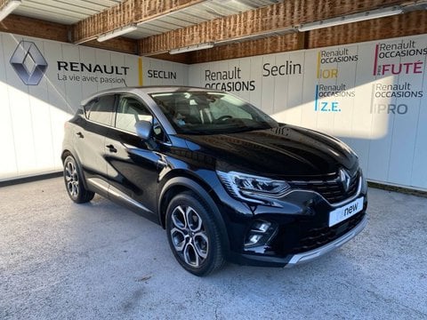 Voitures Occasion Renault Captur 1.0 Tce 100Ch Intens À Seclin