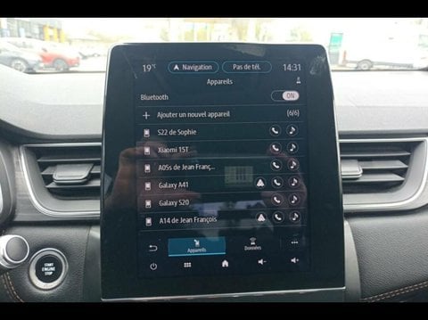 Voitures D'occasion À Seclin | Renault Captur 1.6 E-Tech Hybride Rechargeable 160Ch Initiale Par...