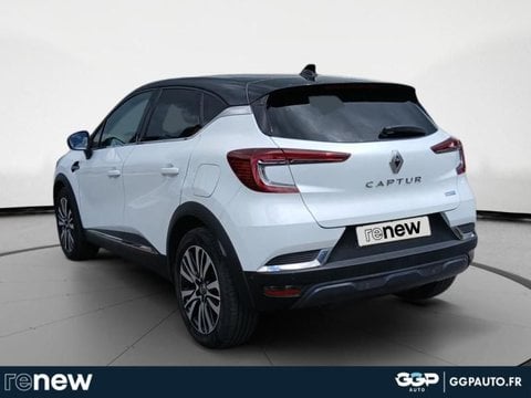 Voitures D'occasion À Seclin | Renault Captur 1.6 E-Tech Plug-In 160Ch Initiale Paris