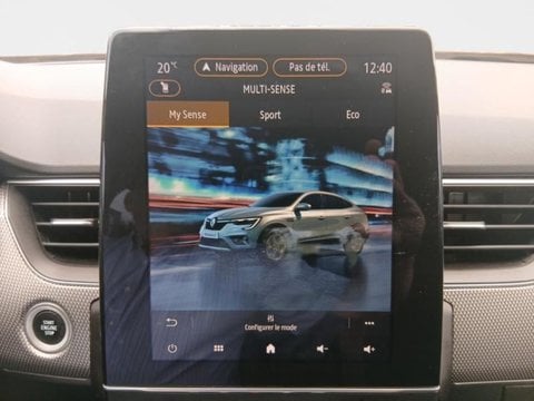 Voitures D'occasion À Seclin | Renault Arkana 1.6 E-Tech Hybride 145Ch Techno -22