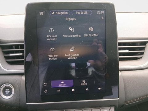 Voitures D'occasion À Seclin | Renault Captur 1.6 E-Tech Plug-In 160Ch Initiale Paris