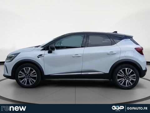 Voitures D'occasion À Seclin | Renault Captur 1.6 E-Tech Plug-In 160Ch Initiale Paris