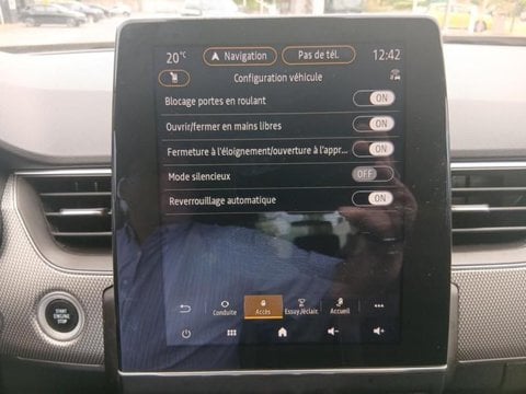 Voitures D'occasion À Seclin | Renault Arkana 1.6 E-Tech Hybride 145Ch Techno -22