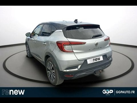 Voitures D'occasion À Seclin | Renault Captur 1.6 E-Tech Hybride Rechargeable 160Ch Initiale Par...