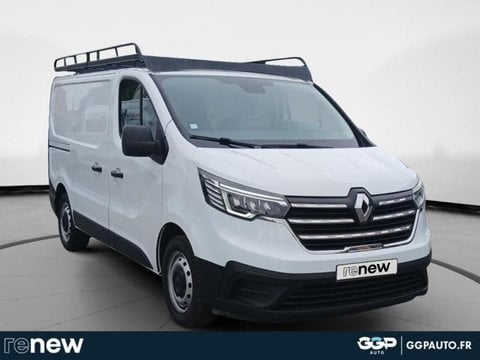 Voitures D'occasion À Seclin | Renault Trafic Fg L1H1 3T 2.0 Blue Dci 130Ch Grand Confort