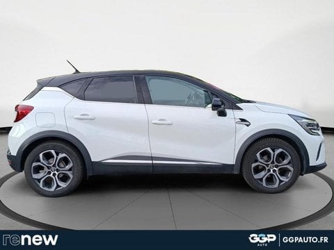 Voitures D'occasion À Seclin | Renault Captur 1.3 Tce 160Ch Fap Intens Edc -21