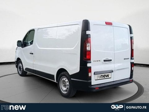Voitures D'occasion À Seclin | Renault Trafic Fg L1H1 3T 2.0 Blue Dci 130Ch Confort E6E