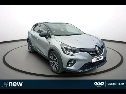 Voitures D'occasion À Seclin | Renault Captur 1.6 E-Tech Hybride Rechargeable 160Ch Initiale Par...