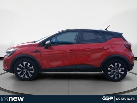Voitures D'occasion À Seclin | Renault Captur 1.0 Tce 100Ch Techno Gpl