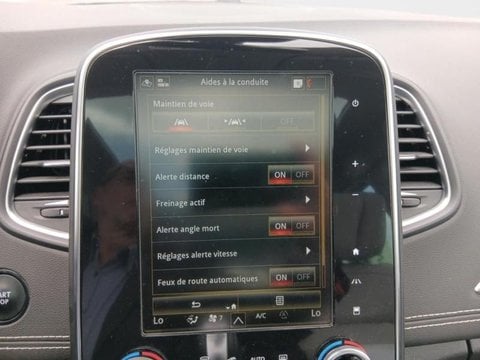 Voitures D'occasion À Seclin | Renault Grand Scénic Grand Scenic 1.3 Tce 160Ch Fap Initiale Par...