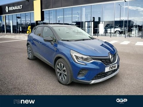 Voitures D'occasion À Seclin | Renault Captur 1.0 Tce 90Ch Evolution