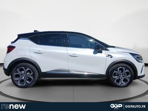 Voitures D'occasion À Seclin | Renault Captur 1.3 Tce Mild Hybrid 140Ch Techno