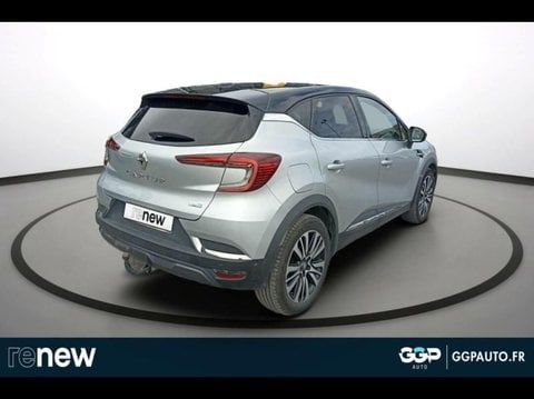 Voitures D'occasion À Seclin | Renault Captur 1.6 E-Tech Hybride Rechargeable 160Ch Initiale Par...