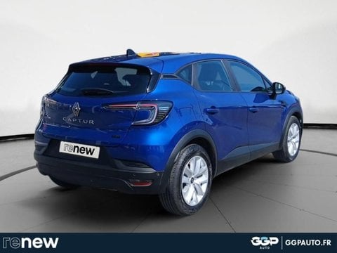 Voitures D'occasion À Seclin | Renault Captur 1.6 E-Tech Hybride 145Ch Evolution