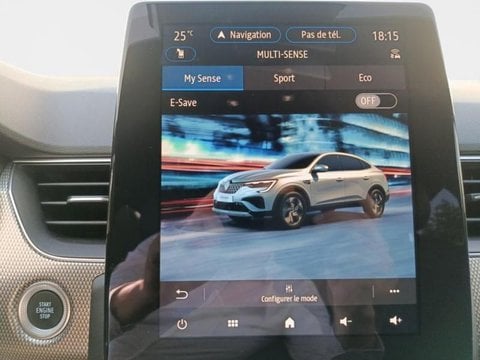 Voitures D'occasion À Seclin | Renault Arkana 1.6 E-Tech 145Ch Full Hybrid Techno -25B