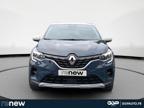 Voitures D'occasion À Seclin | Renault Captur 1.0 Tce 90Ch Techno
