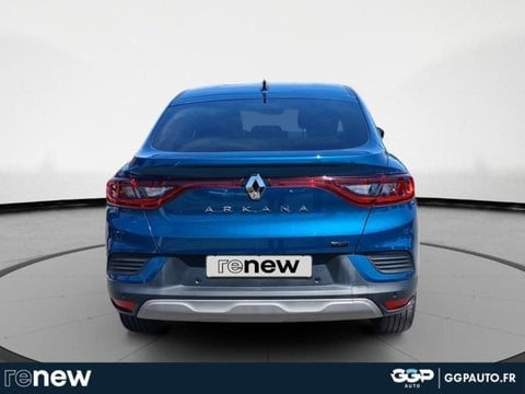 Voitures D'occasion À Seclin | Renault Arkana 1.6 E-Tech Hybride 145Ch Techno -22